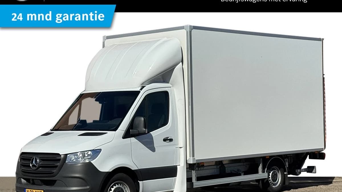 Mercedes-Benz Sprinter 315 Bakwagen + Laadklep | 3,5t Trekhaak | Camera | Certified 24 mnd garantie — foto 1
