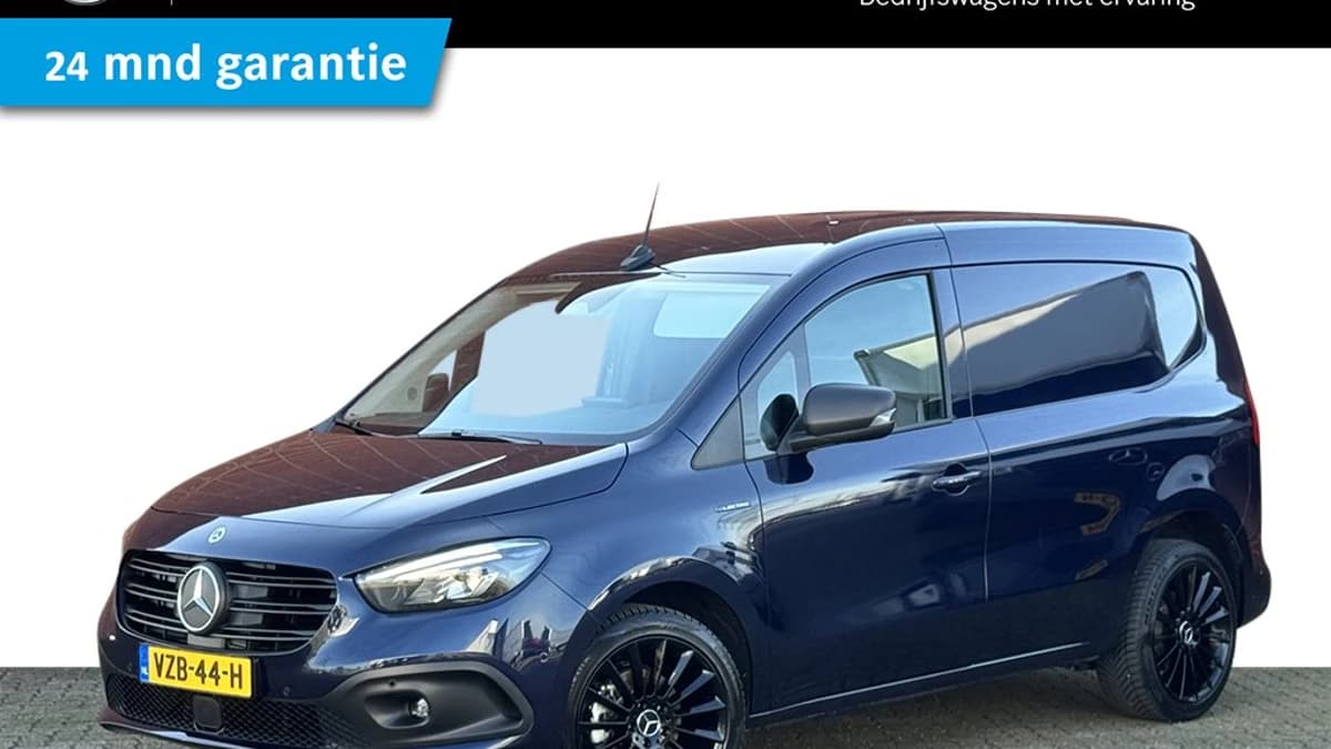 Mercedes-Benz ECitan L1 Pro 51 kWh | Snelladen | Cruise | Navi | Certified 24 mnd garantie — foto 1