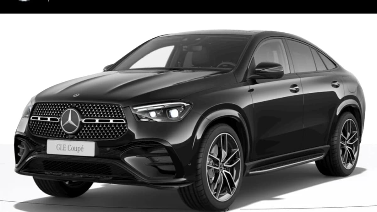 Mercedes-Benz GLE 400 e 4-Matic Coupé Sport Edition — foto 1