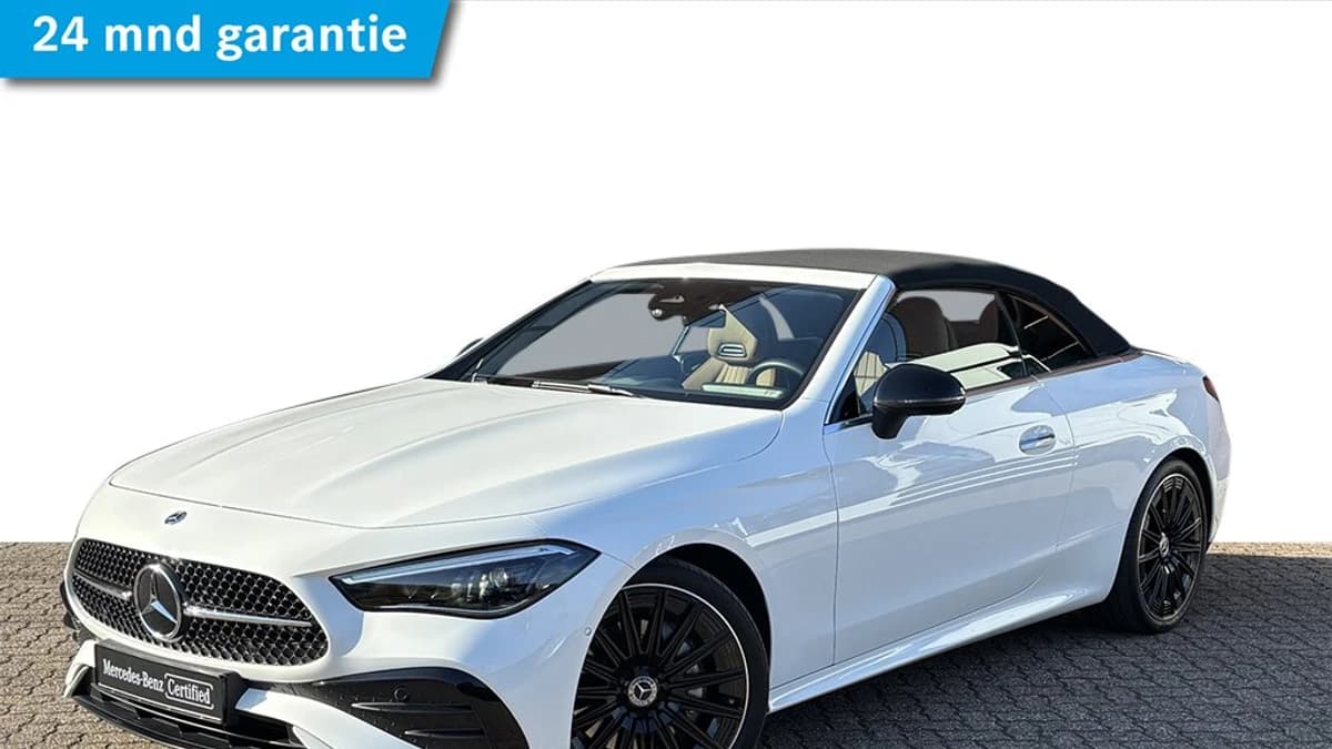 Mercedes-Benz CLE 200 Cabriolet AMG Line — foto 1