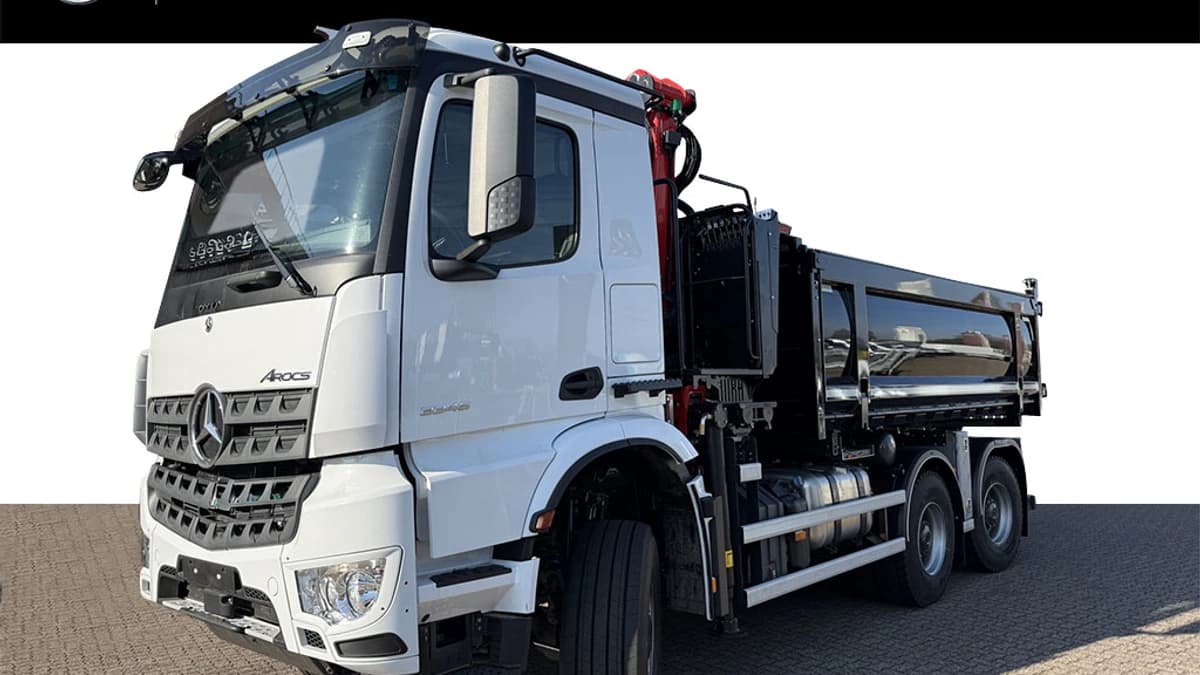 Mercedes-Benz Arocs 3346 AK 6x6 WSG — foto 1