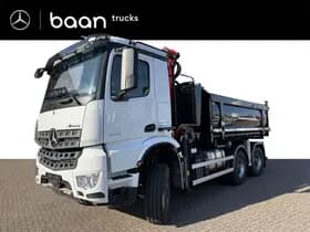 Mercedes-Benz Arocs 3346 AK 6x6 WSG