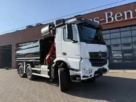 Mercedes-Benz Arocs 3346 AK 6x6 WSG thumbnail 2