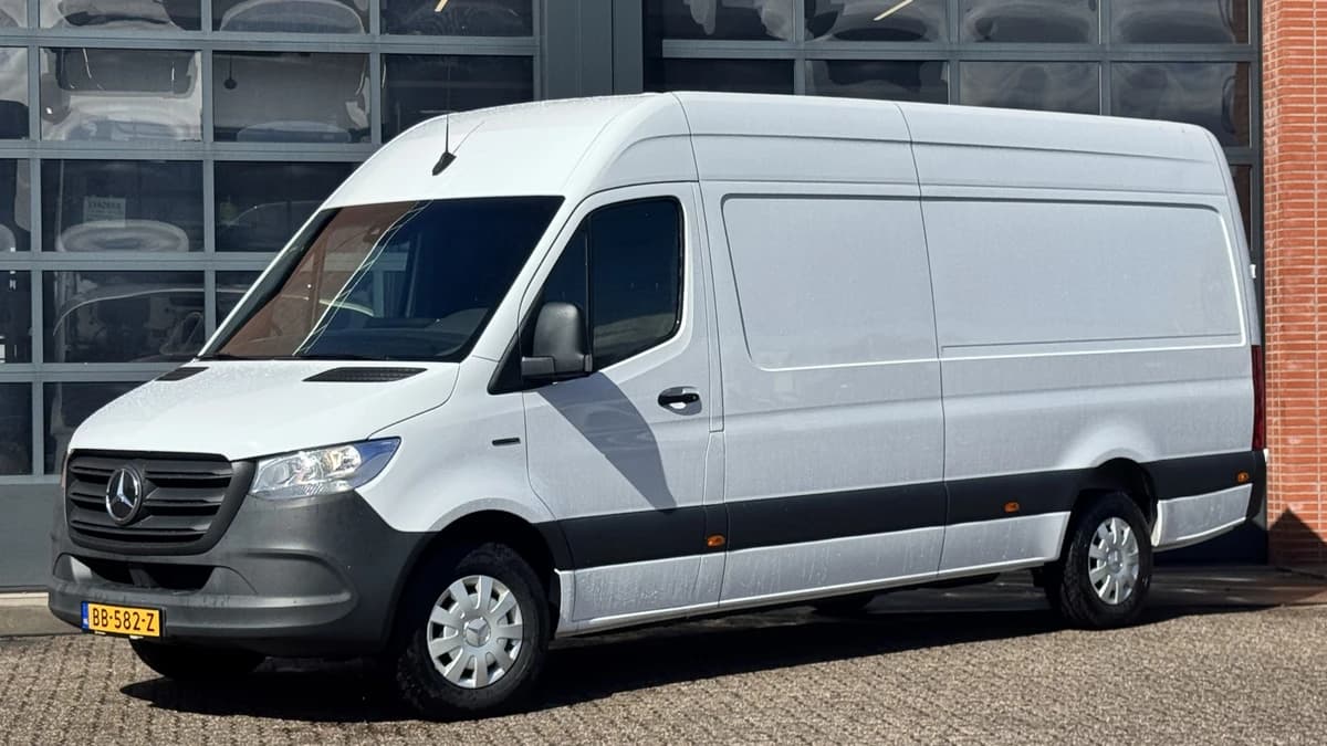 Mercedes-Benz ESprinter 414 L3H2 | 113 kWh | WLTP 450km | Camera | Cruise | Certified 24 mnd garantie — foto 1