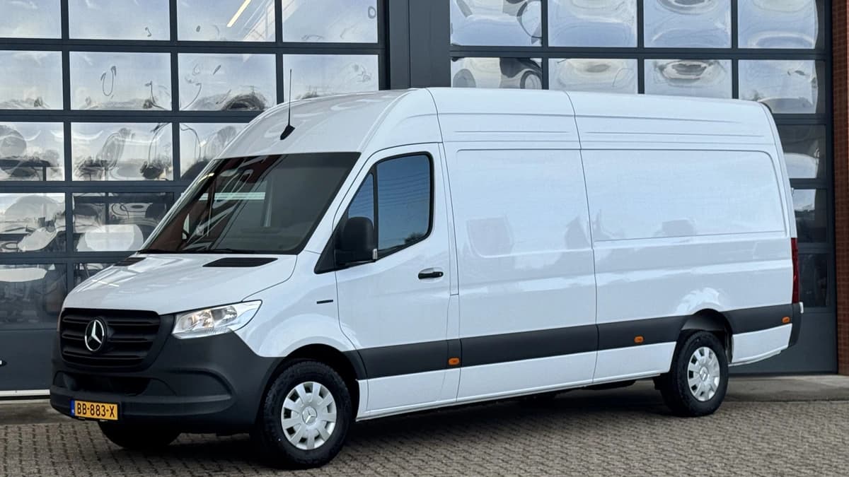 Mercedes-Benz ESprinter 414 L3H2 | 113 kWh | WLTP 450km | Camera | Cruise | Certified 24 mnd garantie — foto 1