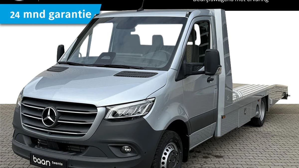 Mercedes-Benz Sprinter 519 CDI Chassis L3 RWD SELECT I Tijhof opbouw I luchtvering — foto 1