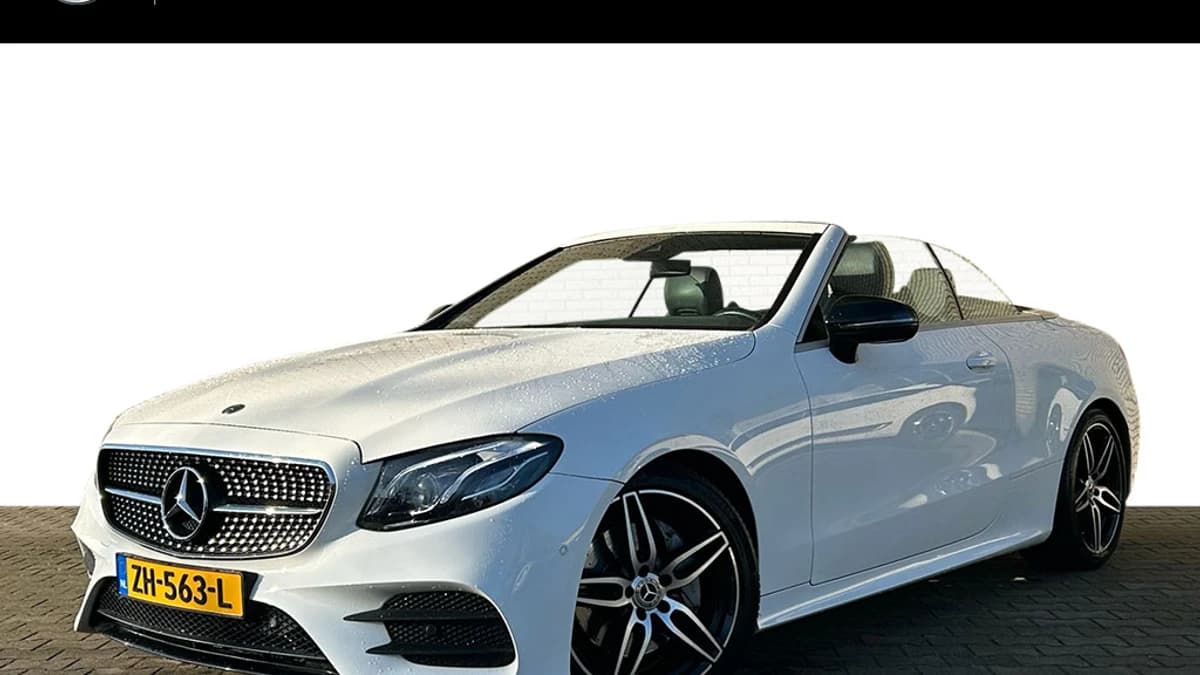 Mercedes-Benz E-Klasse E 200 Cabriolet AMG Line — foto 1