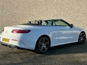 Mercedes-Benz E-Klasse E 200 Cabriolet AMG Line thumbnail 3