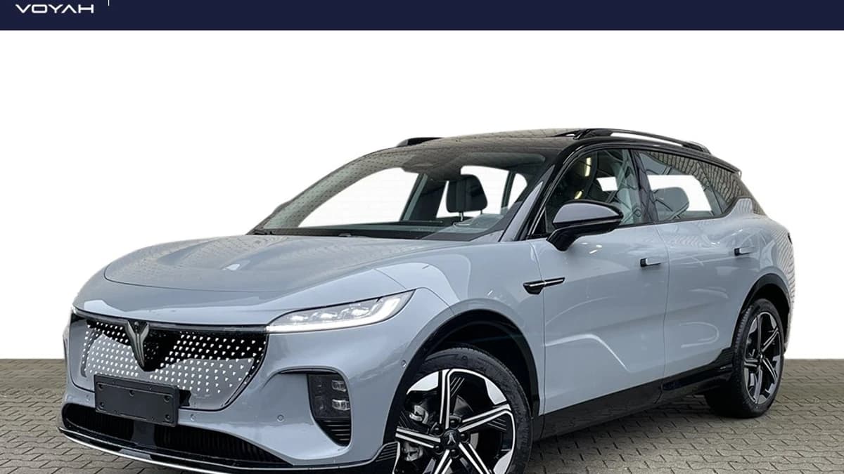 Voyah Courage Business Edition 80 kWh — foto 1