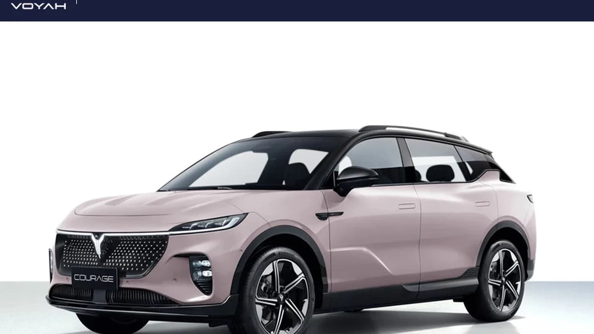 Voyah Courage Business Edition 80 kWh — foto 1