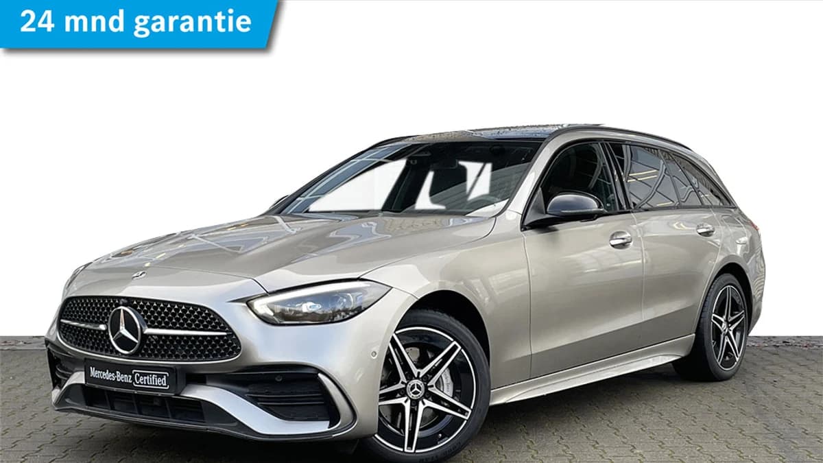 Mercedes-Benz C-Klasse C 300 e Estate AMG Line — foto 1