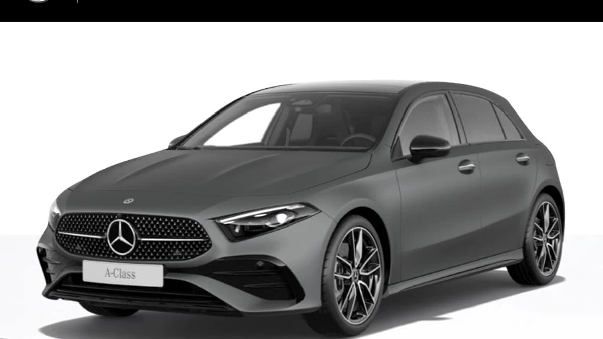 Mercedes-Benz A-Klasse A 250 e Business Solution AMG Premium Plus — foto 1