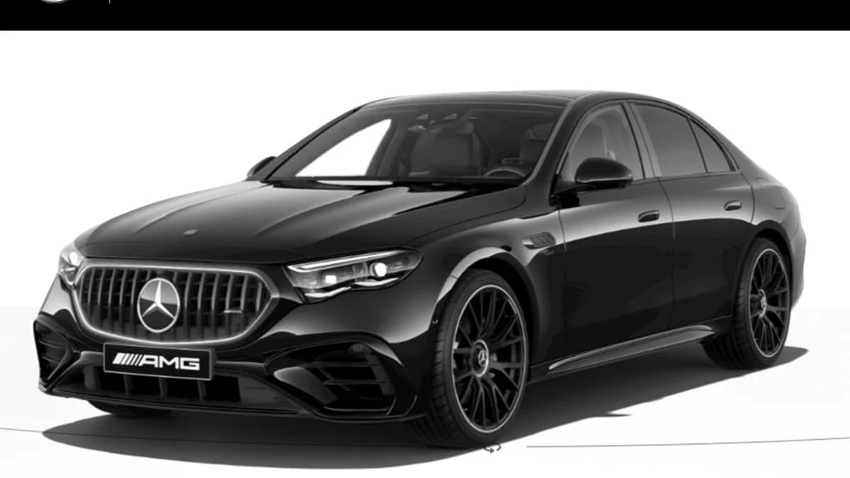 Mercedes-Benz E-Klasse AMG 53 4-Matic+ Night Edition Premium Plus — foto 1