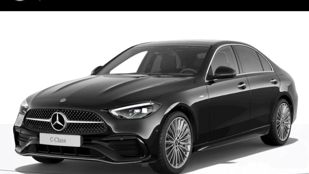 Mercedes-Benz C-Klasse C 300 e Business Solution AMG — foto 1