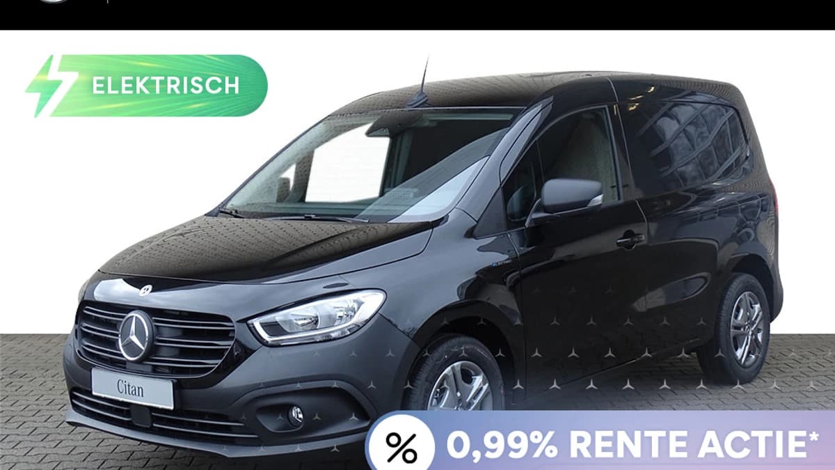Mercedes-Benz ECitan 112 Pro L1 51 kWh — foto 1
