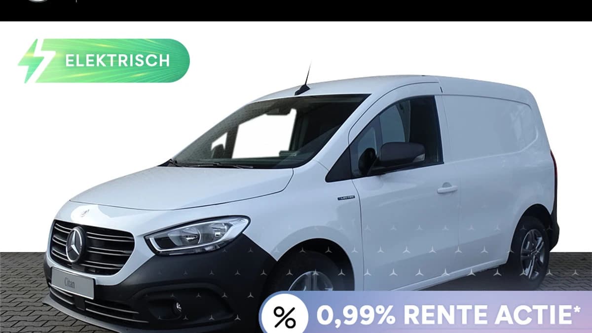 Mercedes-Benz ECitan 112 Pro L1 51 kWh — foto 1