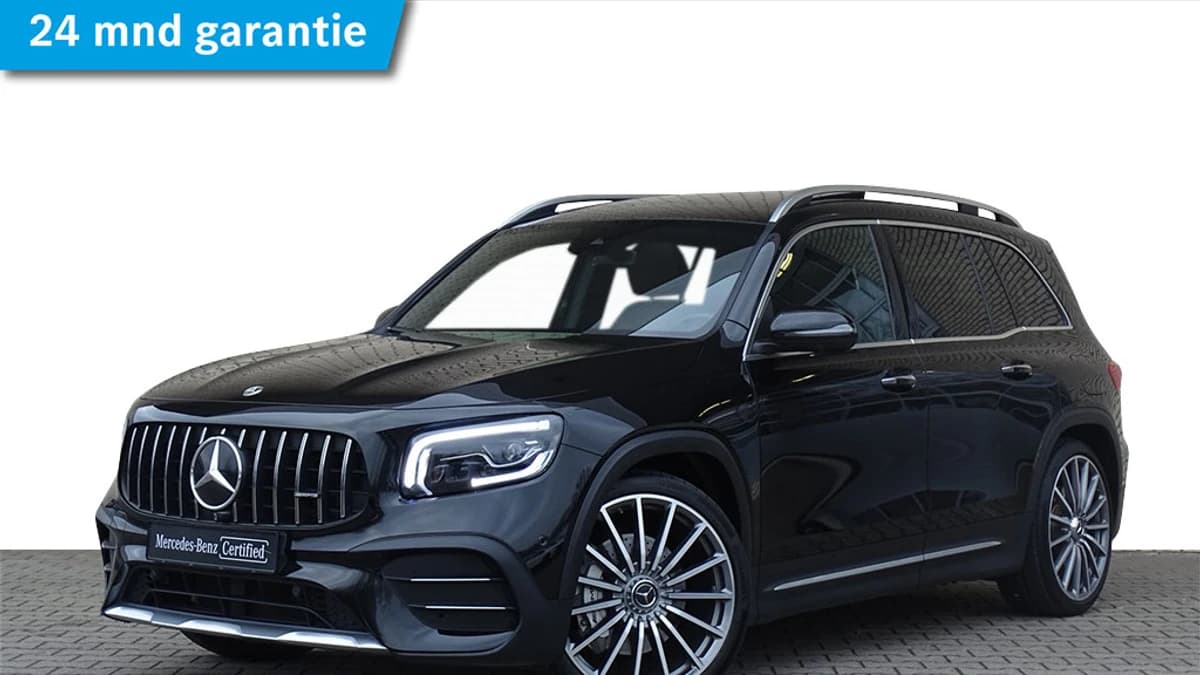 Mercedes-Benz GLB AMG 35 4-Matic — foto 1