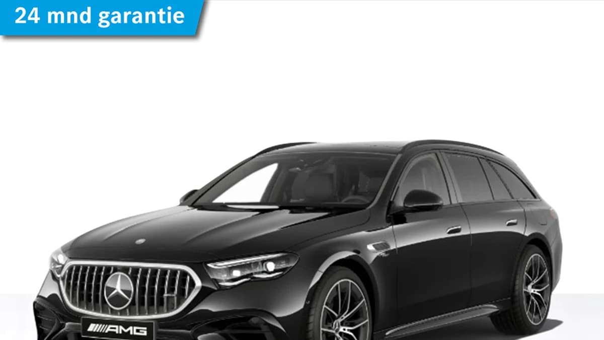 Mercedes-Benz E-Klasse AMG 53 4-Matic+ Estate Premium Plus — foto 1
