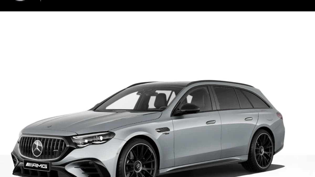 Mercedes-Benz E-Klasse AMG 53 4-Matic+ Estate Night Edition — foto 1