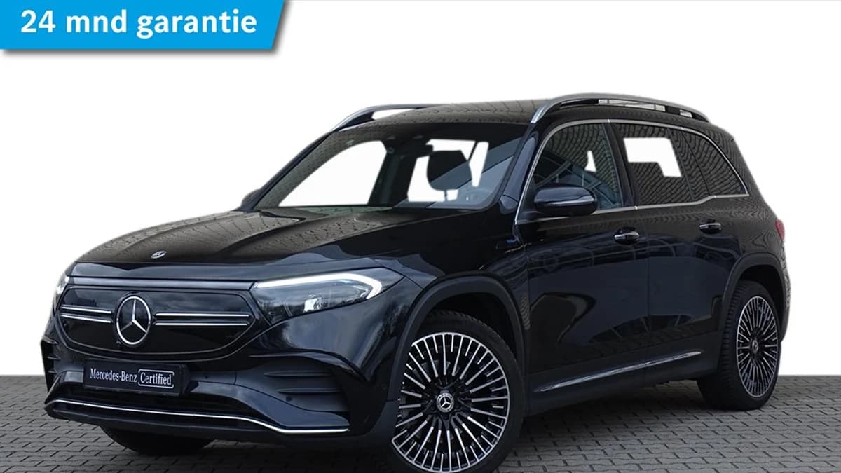 Mercedes-Benz EQB 300 4-Matic Premium AMG Line 67 kWh — foto 1