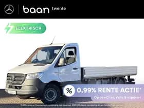 Mercedes-Benz ESprinter 420 Chassis L3 Pro 81kWh I 4250 GVW icm B-rijbewijs I Open Laadbak I Distronic