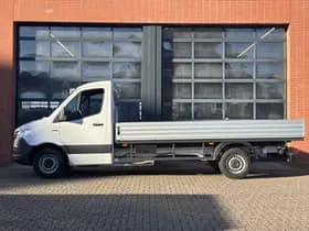 Mercedes-Benz ESprinter 420 Chassis L3 Pro 81kWh I 4250 GVW icm B-rijbewijs I Open Laadbak I Distronic thumbnail 27
