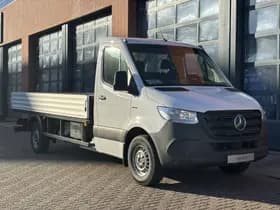 Mercedes-Benz ESprinter 420 Chassis L3 Pro 81kWh I 4250 GVW icm B-rijbewijs I Open Laadbak I Distronic thumbnail 5