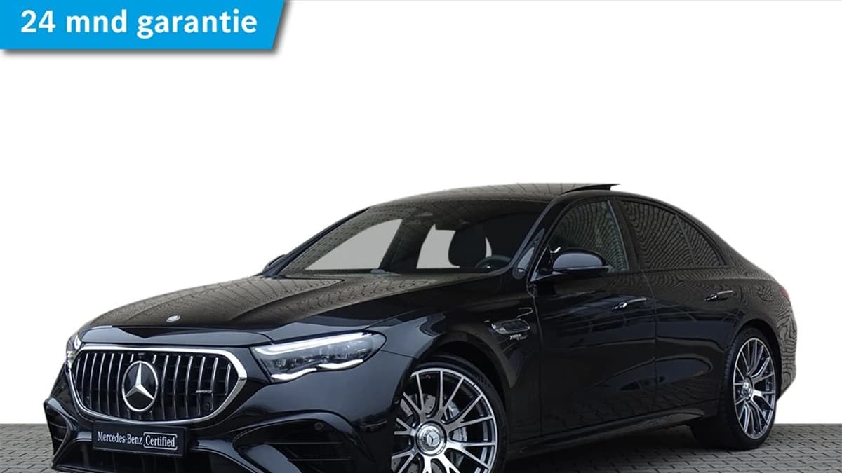 Mercedes-Benz E-Klasse AMG 53 4-Matic+ Premium — foto 1