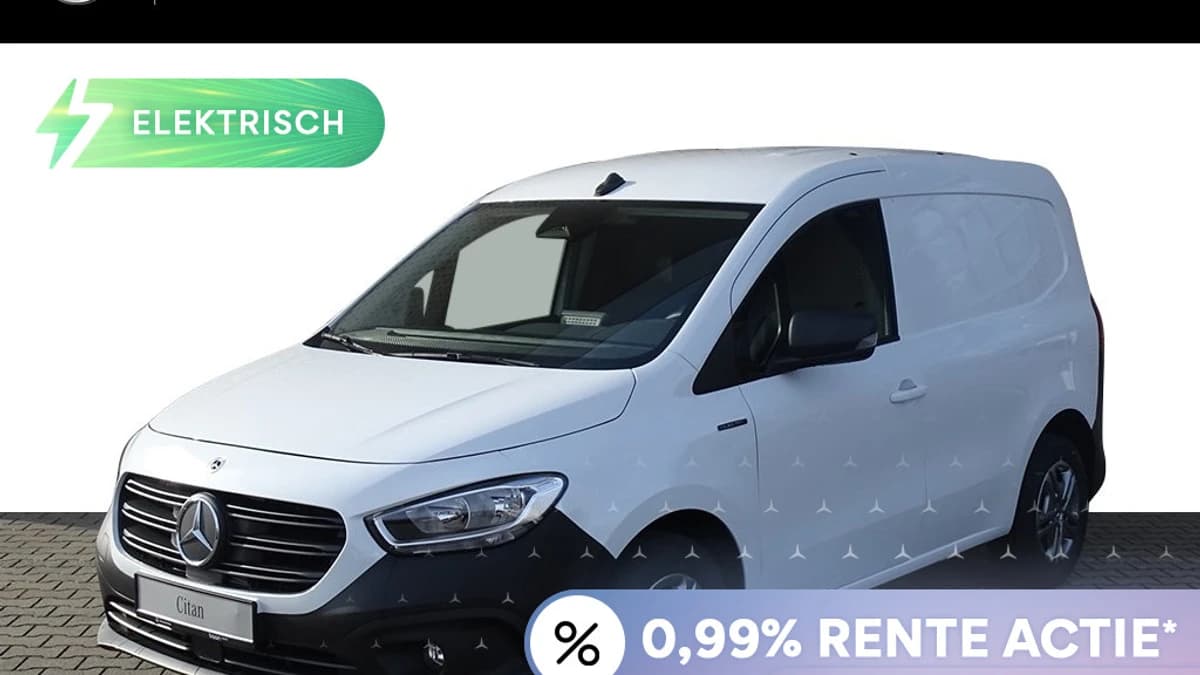Mercedes-Benz ECitan 112 Pro L1 51 kWh Business Solution — foto 1