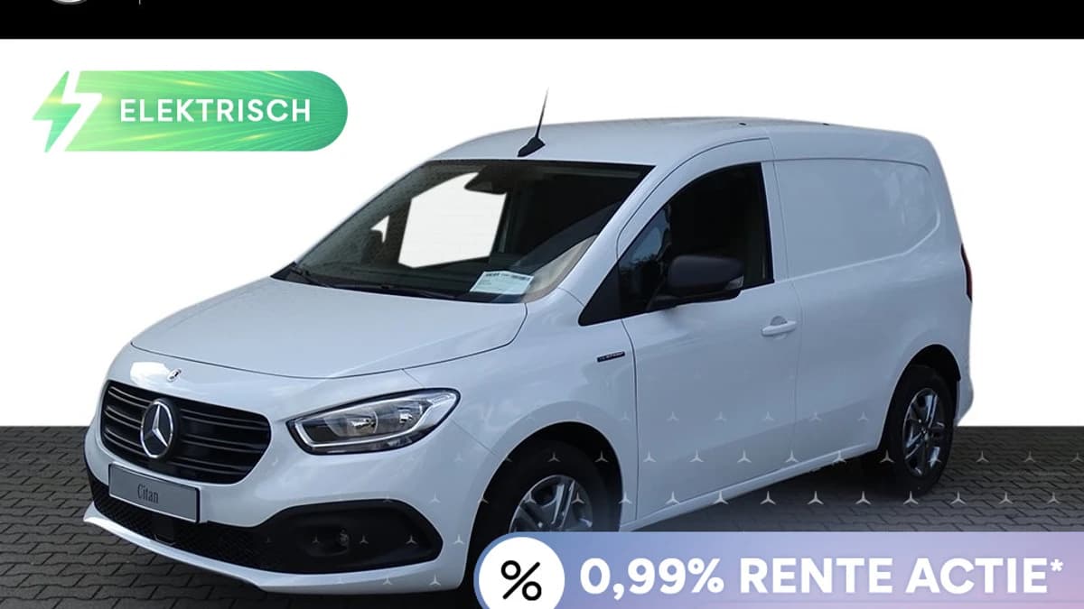 Mercedes-Benz ECitan 112 Pro L1 51 kWh Business Solution | 282 KM WLTP — foto 1