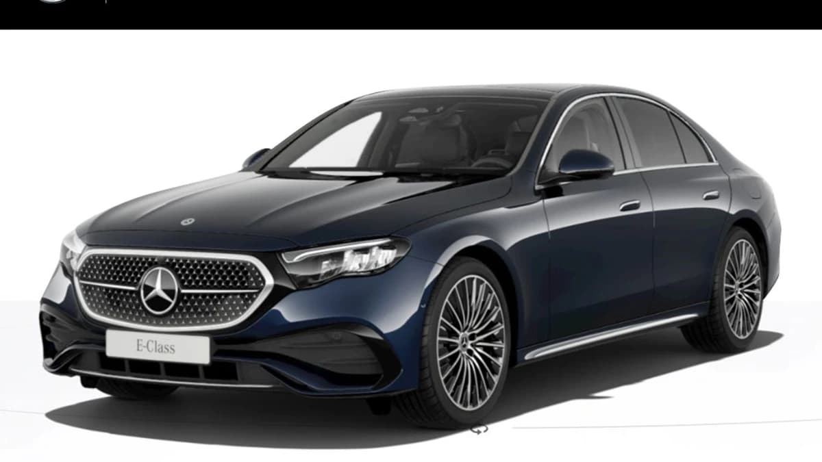 Mercedes-Benz E-Klasse E 300 e Business Solution AMG — foto 1