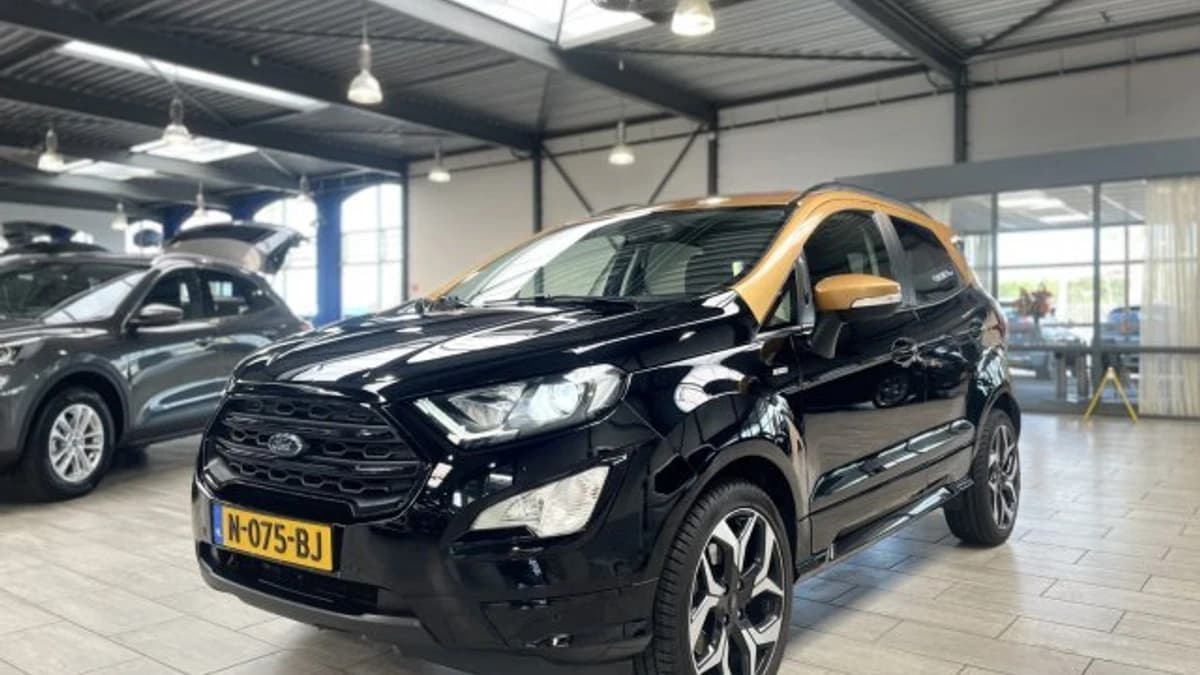 Ford EcoSport EcoBoost 140 pk ST-Line — foto 1