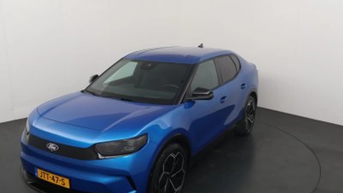 Ford Capri Standard Range RWD 52 kWh 170pk — foto 1