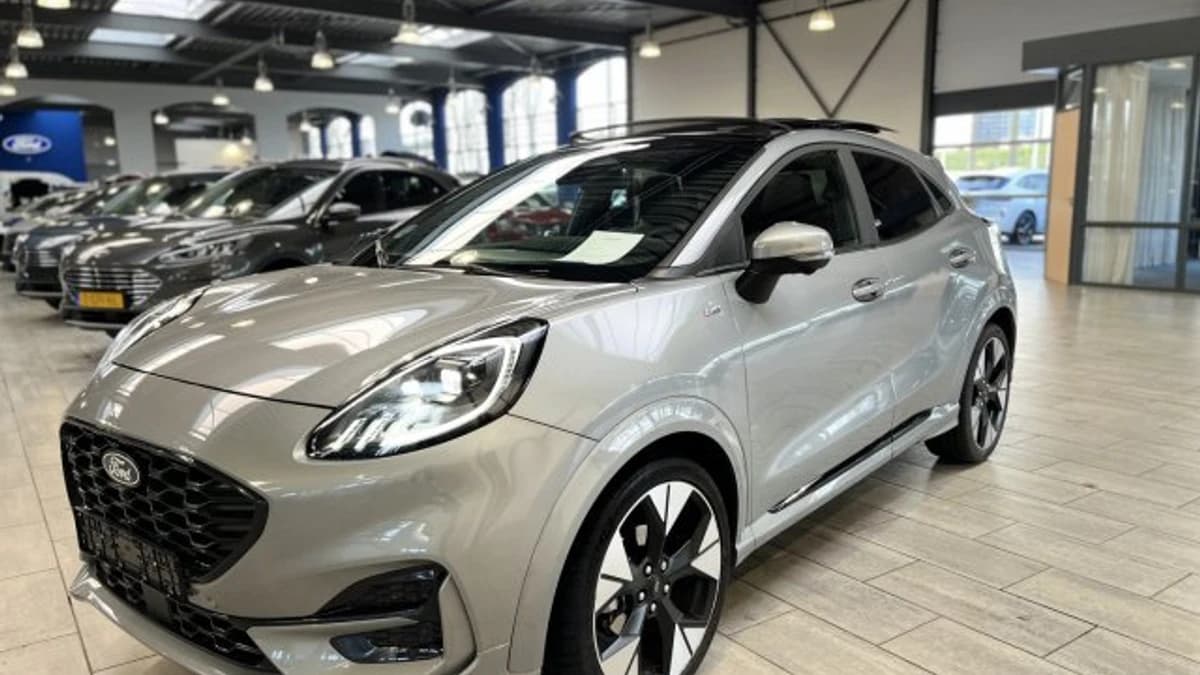 Ford Puma EcoBoost 155 pk Hybrid ST-Line 19" — foto 1