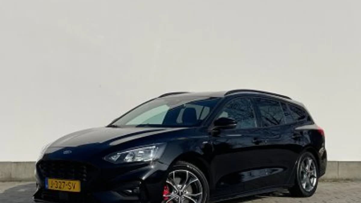 Ford Focus Wagon EcoBoost 125pk Hybrid ST Line — foto 1