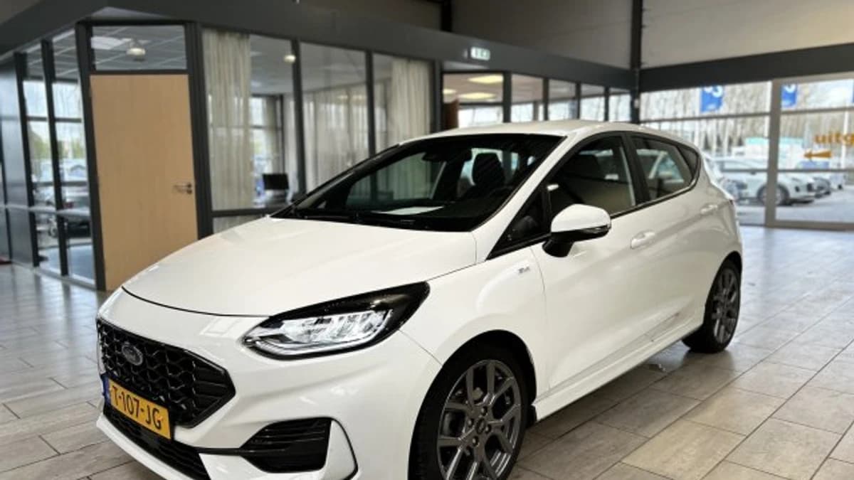 Ford Fiesta EcoBoost Hybrid 125pk ST-Line — foto 1
