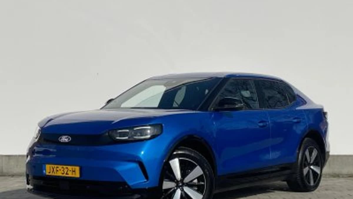 Ford Capri Extended Range RWD 77 kWh — foto 1