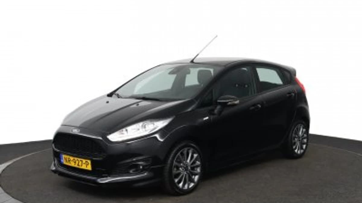 Ford Fiesta EcoBoost 95 pk Titanium — foto 1