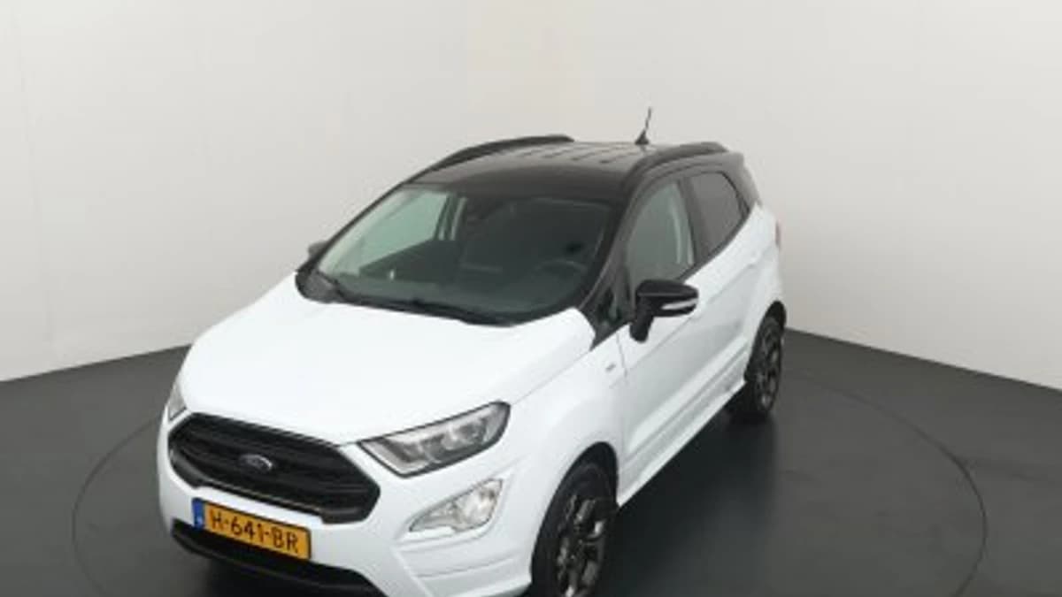 Ford EcoSport EcoBoost 125pk ST-Line — foto 1