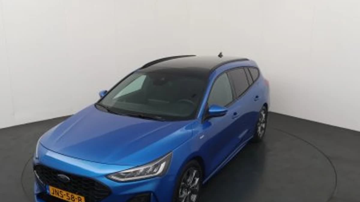 Ford Focus Wagon ST-Line X EcoBoost Hybrid 155 pk — foto 1