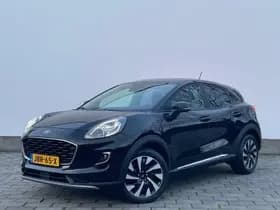 Ford Puma EcoBoost 125pk Hybrid Titanium X