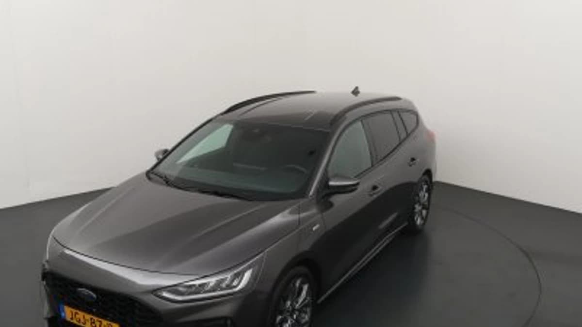 Ford Focus Wagon EcoBoost Hybrid ST Line X 155PK — foto 1