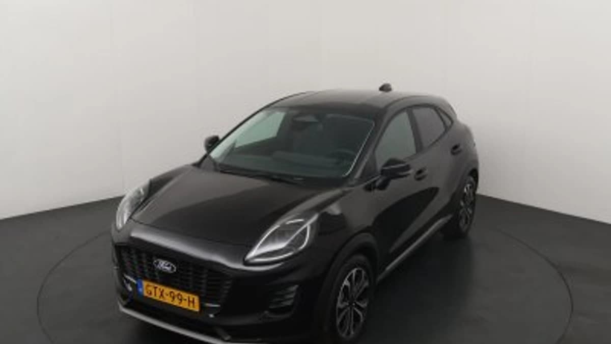 Ford Puma EcoBoost Hybrid 125 pk ST-Line X — foto 1