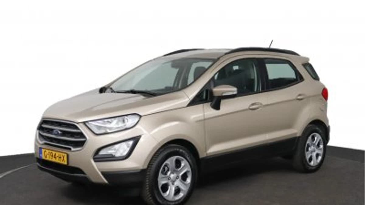 Ford EcoSport EcoBoost 125 pk Titanium — foto 1