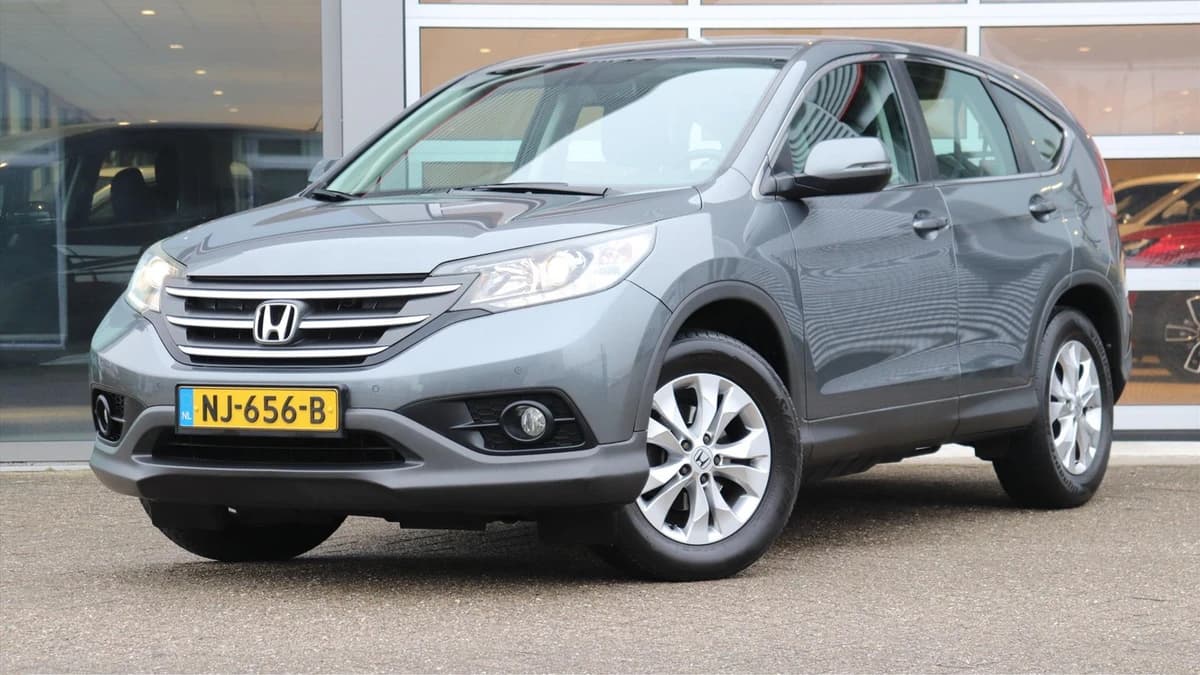Honda CR-V 2.0 16V 155pk Real Time 4WD Elegance — foto 1