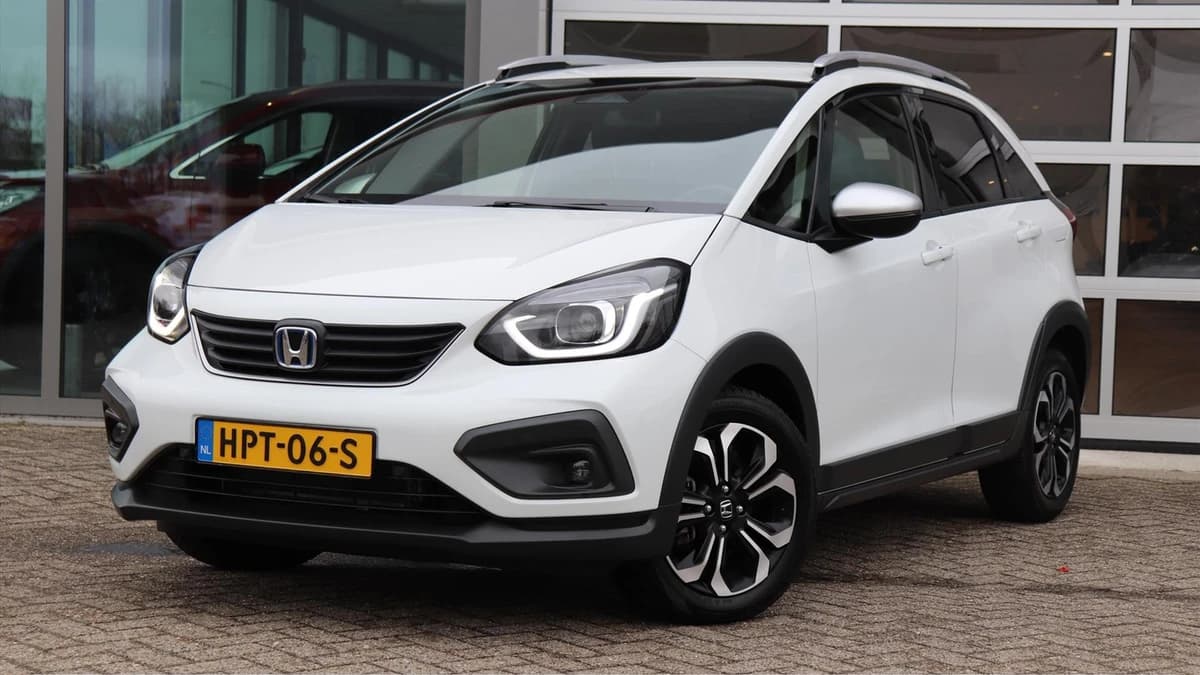 Honda Jazz 1.5 Full Hybrid Crosstar Automaat — foto 1