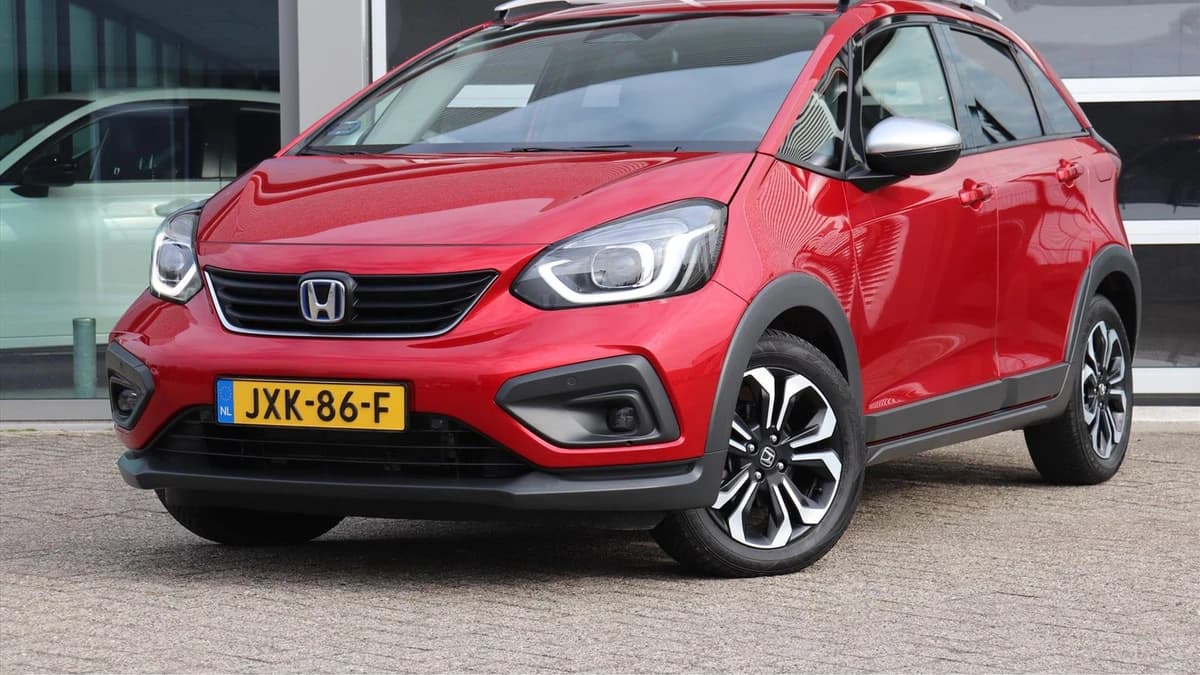 Honda Jazz 1.5 Full Hybrid Crosstar Automaat — foto 1