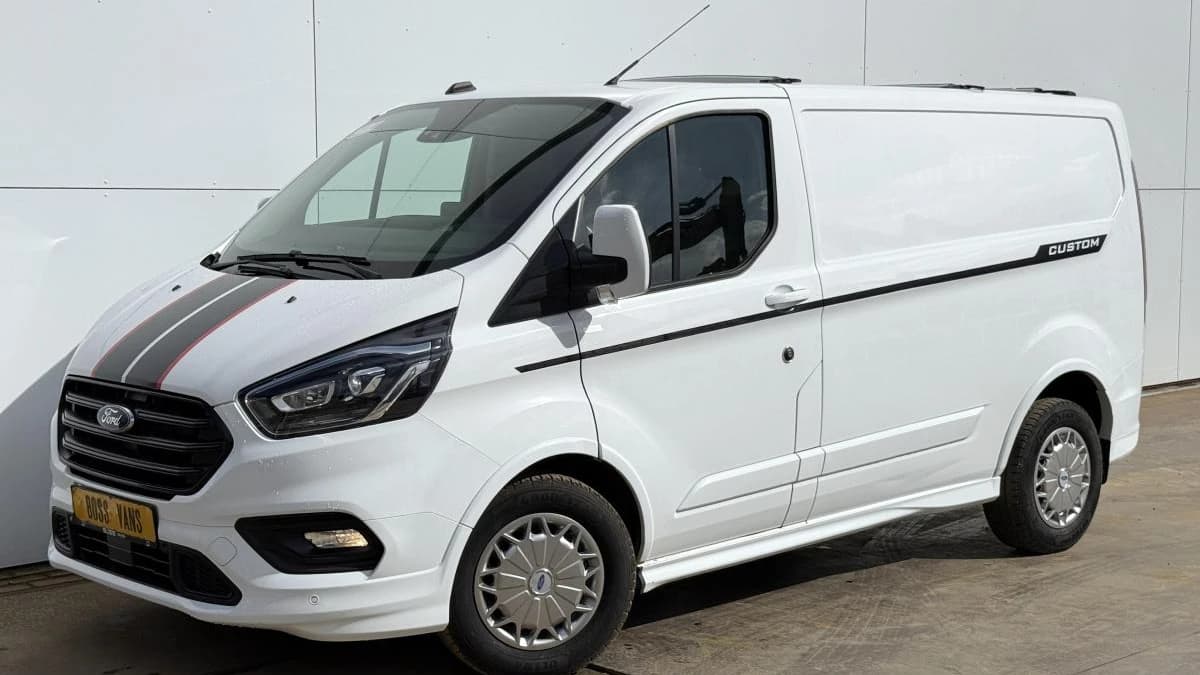 Ford Transit custom sport 290 20 tdi 185pk Transit Custom Sport 290 2.0 TDI 185PK — foto 1