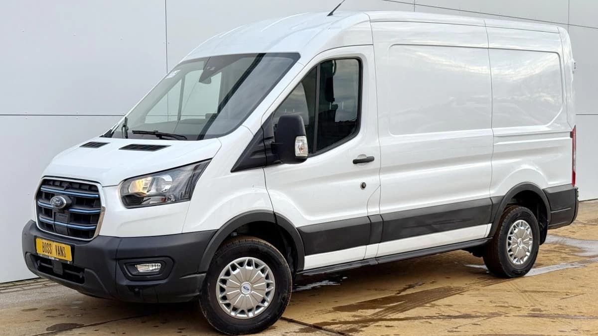 Ford E transit 89kwh e-Transit 89kWh — foto 1