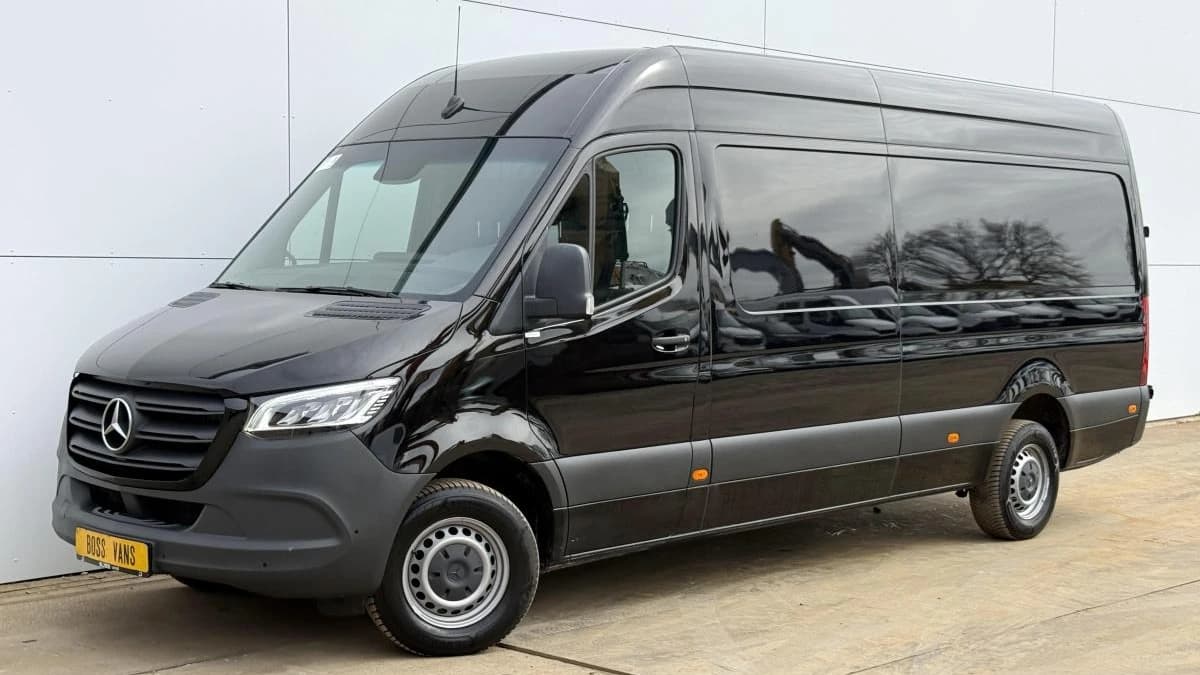 Mercedes-Benz Benz sprinter 317 20 cdi Sprinter 317 2.0 CDI — foto 1